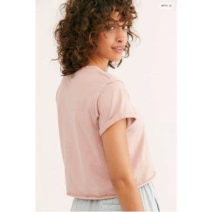 Free People The Perfect T Shirt (Pink)